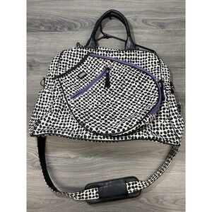 Ame & Lulu Hampton's Tennis Tour Bag with detachable shoulder strap